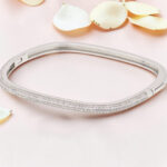 92.5 Silver Kada Bracelet