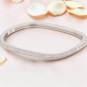 92.5 Silver Kada Bracelet