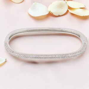 92.5 Silver Kada Bracelet