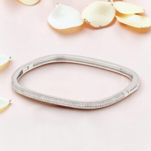 92.5 Silver Kada Bracelet