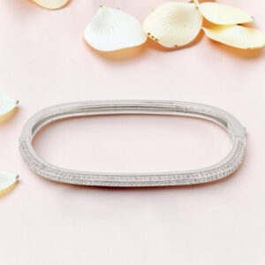 92.5 Silver Kada Bracelet