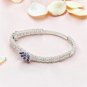 92.5 Sterling Silver Kada Bracelet