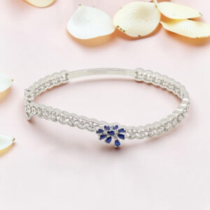 92.5 Sterling Silver Kada Bracelet