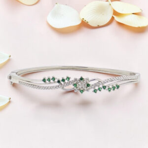 92.5 Sterling Silver Kada Bracelet