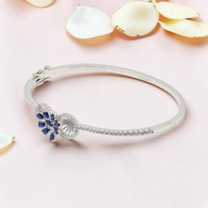 92.5 Sterling Silver Kada Bracelet