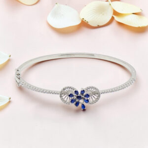 92.5 Sterling Silver Kada Bracelet