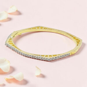 92.5 Silver Kada Bracelet