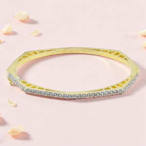 92.5 Silver Kada Bracelet