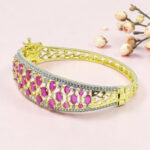 Sterling Silver Kada Bracelet