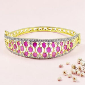 Sterling Silver Kada Bracelet