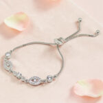 Silver Adjustable Chain Bracelet
