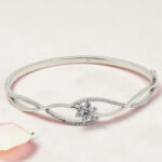 92.5 Sterling Silver Kada Bracelet