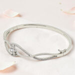92.5 Sterling Silver Kada Bracelet