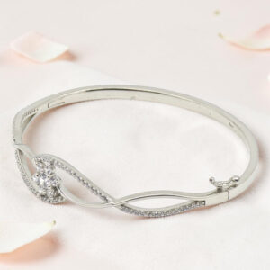 92.5 Sterling Silver Kada Bracelet