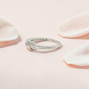 Studded Knot Ring