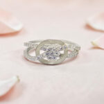 Studded Ring with Star Design