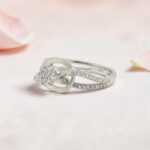 Studded Ring with Star Design