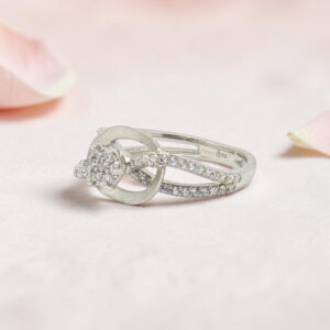 Studded Ring with Star Design