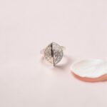 Silver Leaf Filigree Fancy Ring