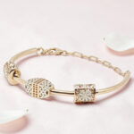 925 Silver Fancy Kada Bracelet