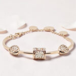 Silver Fancy Kada Bracelet for Women