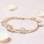 Silver Fancy Kada Bracelet for Women