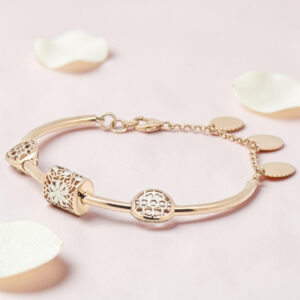 Silver Fancy Kada Bracelet for Women