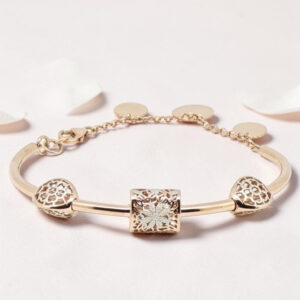 Silver Fancy Kada Bracelet for Women