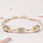 Silver Fancy Kada Bracelet 92.5