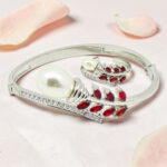 Silver Kada Bracelet Ring 92.5