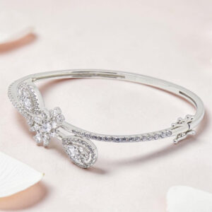 92.5 Silver Kada Bracelet