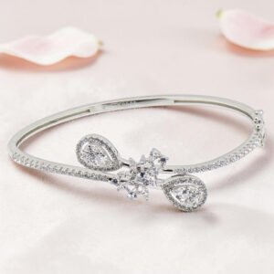 92.5 Silver Kada Bracelet
