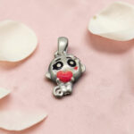 Cute Silver Children's Pendant