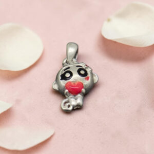 Cute Silver Children's Pendant