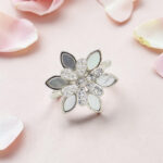 Meena Rings - Flower Design Ring