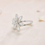 Meena Rings - Flower Design Ring