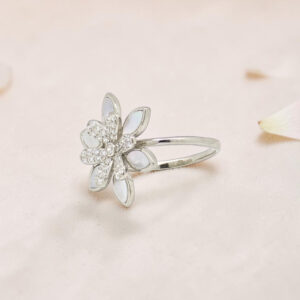 Meena Rings - Flower Design Ring