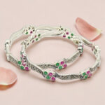 92.5 Sterling Silver Bangle Bracelet