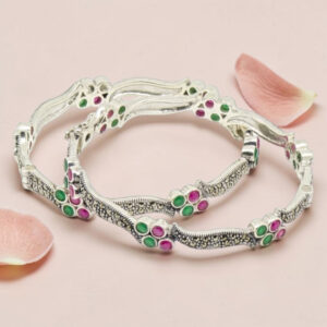 92.5 Sterling Silver Bangle Bracelet