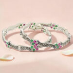 92.5 Sterling Silver Bangle Bracelet