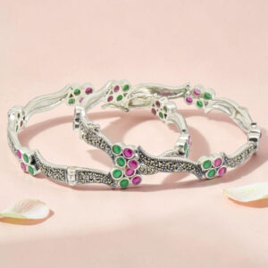 92.5 Sterling Silver Bangle Bracelet