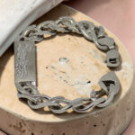 Men's Silver Bracelet 92.5 with CZ