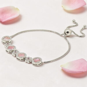 Sterling Silver Adjustable Bracelet
