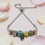 Sterling Silver Charm Bracelet