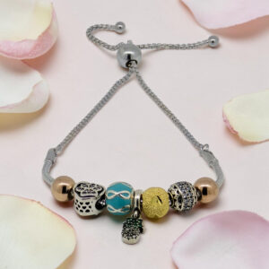 Sterling Silver Charm Bracelet