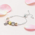 Sterling Silver Charm Bracelet