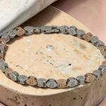 Two-Tone Silver Gents Bracelet