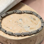 Gents Silver Bracelet 92.5 Sterling