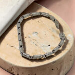 Gents Silver Bracelet 92.5 Sterling