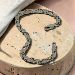 Men's Sterling Silver Bracelet